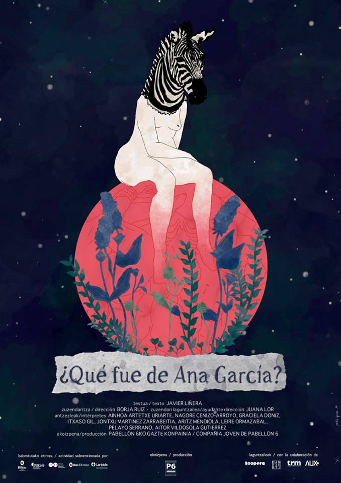 Cartel de la obra que se critica Que fue de Ana García