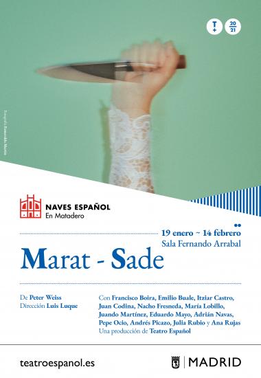 Marat-Sade. Persecución y asesinato de Jean Paul Marat (…)