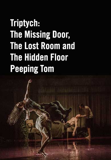 Triptych: The missing door, The lost room and The hidden floor
